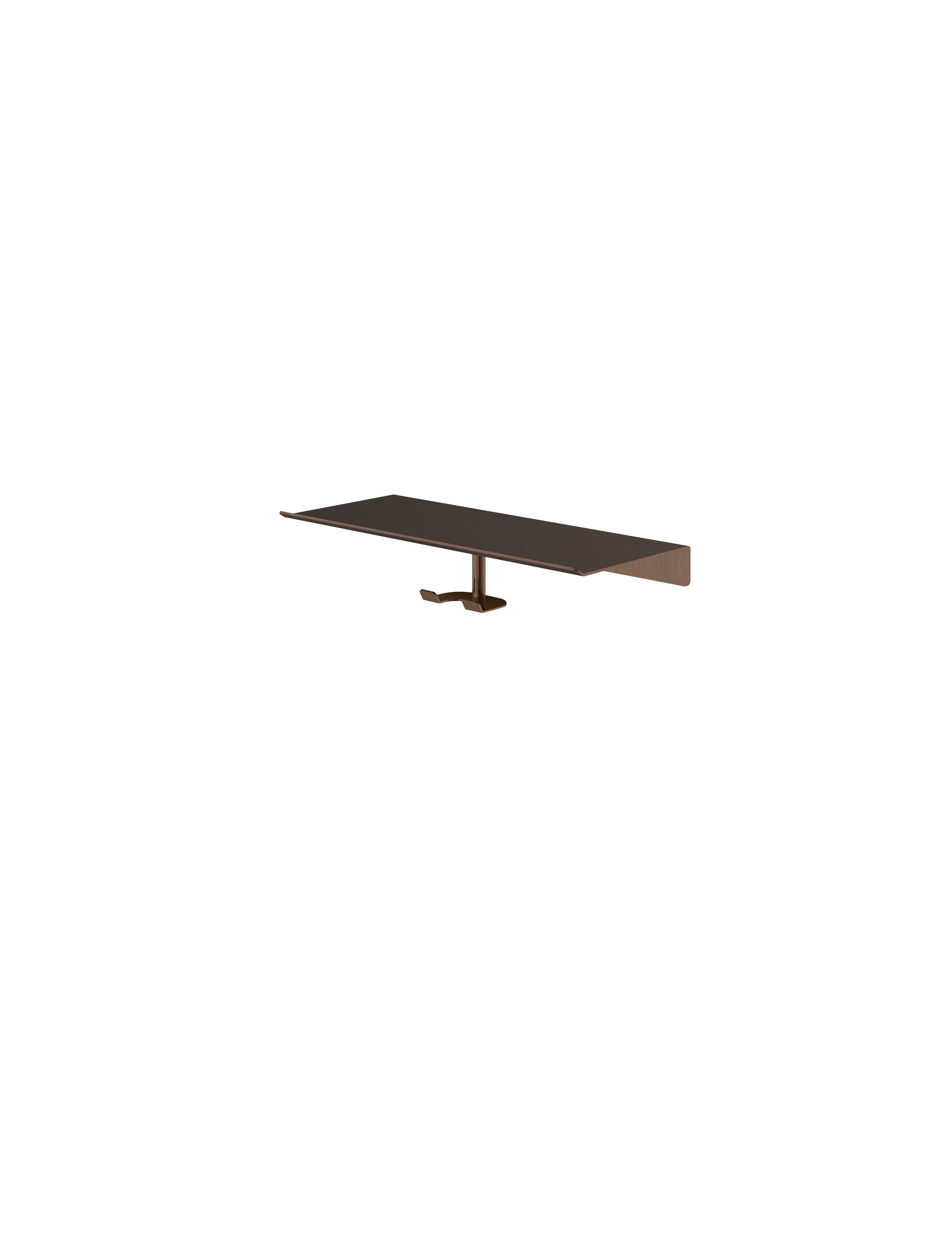 Hotbath More haak voor wisser voor planchet serie SHA06TB Tuscan bronze