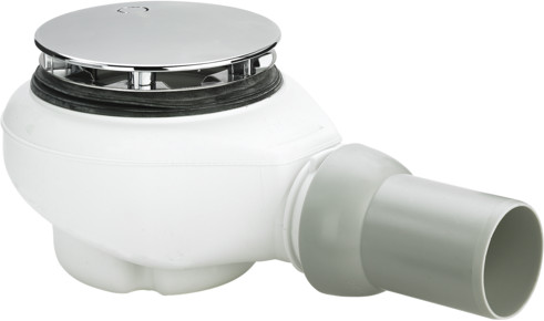 Viega tempoplexplus doucheb.sif.hoge afv.cap.6960 578916 112x50mm chroom