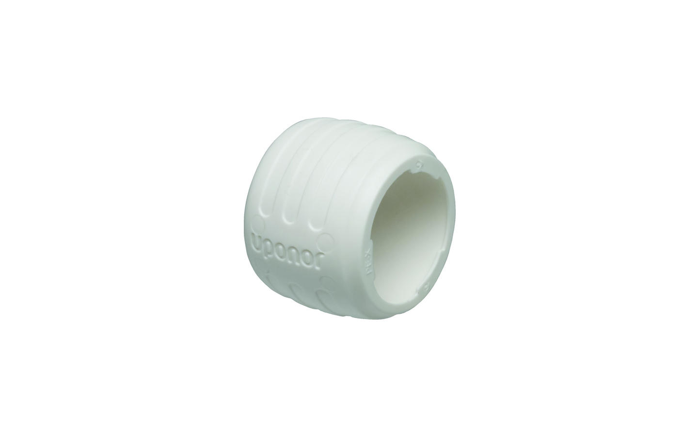Uponor Q&E zekeringsring wit 16 1057453