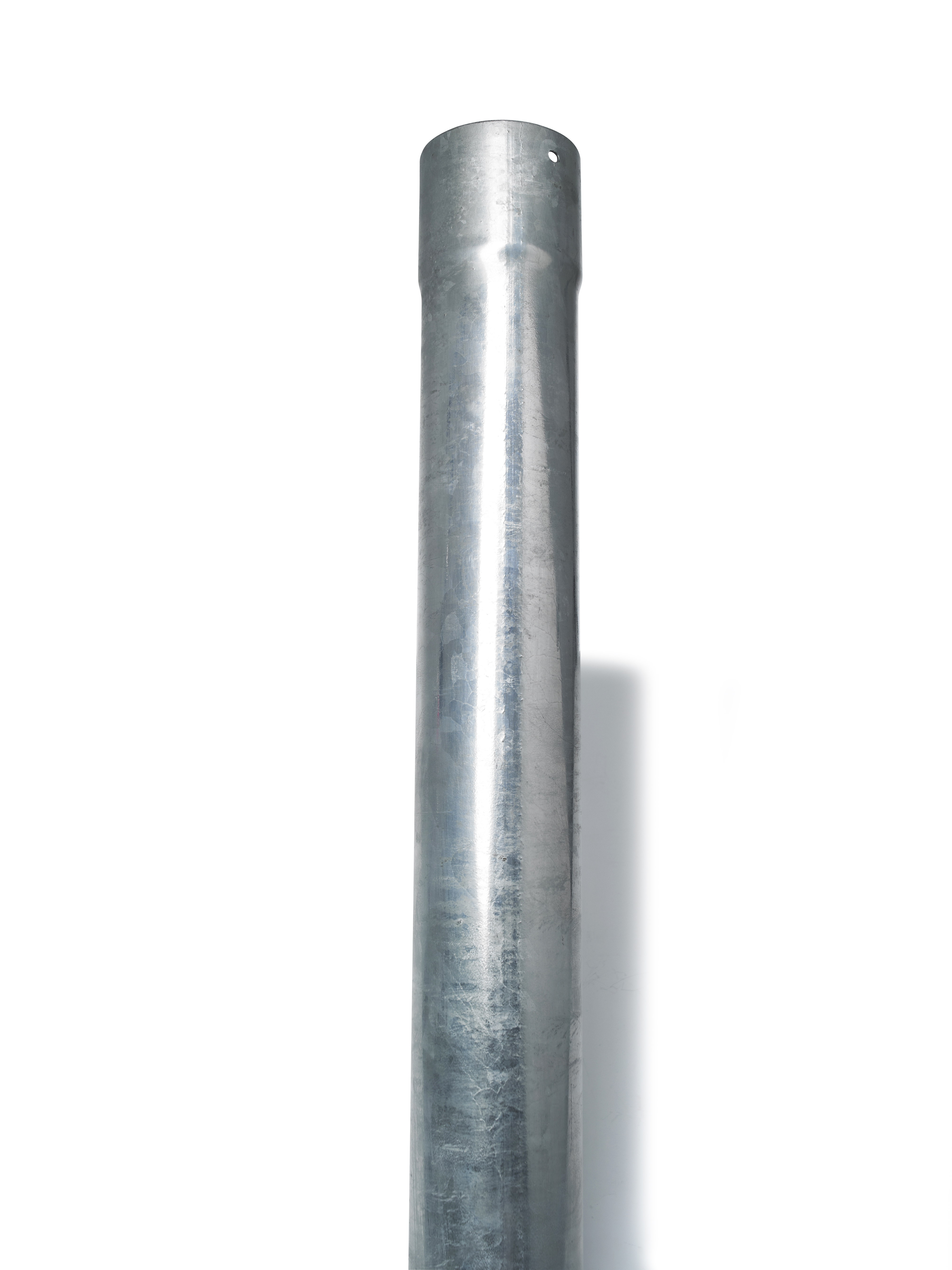 Stalen ondereind 2000 x   80mm lgt