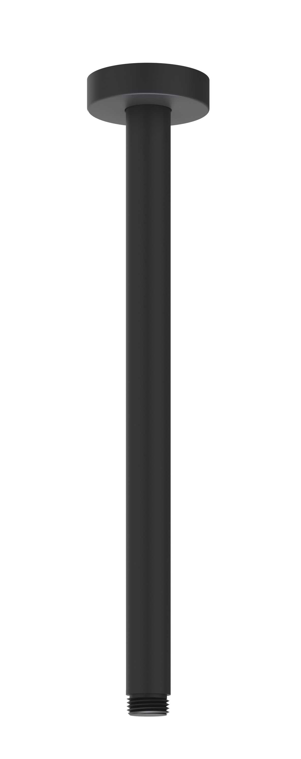 IVY Toebehoren Plafondbuis 30cm 1/2 6901652 Mat zwart PED