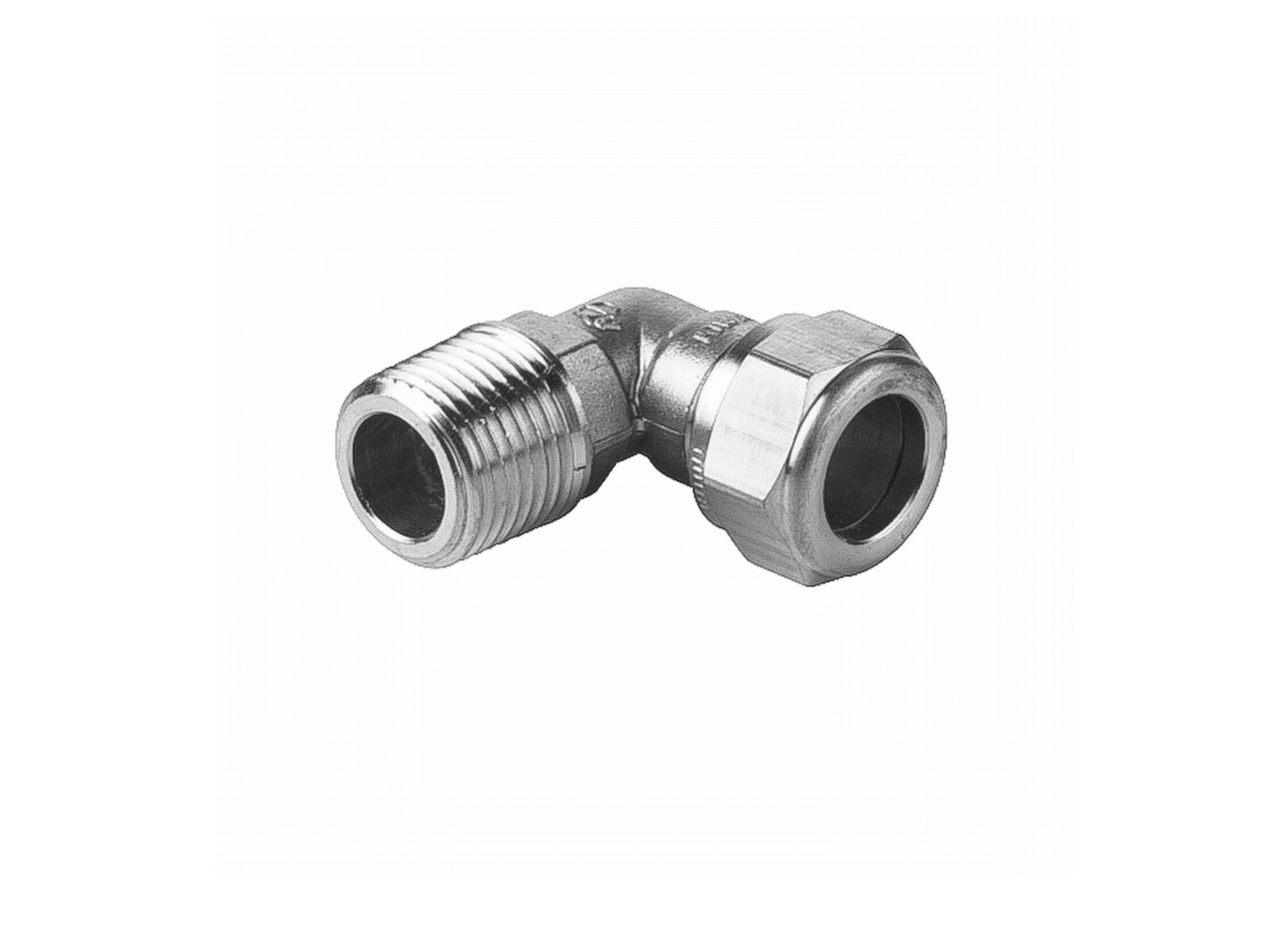 VSH Puntknie knel 1x28 chroom 0871079
