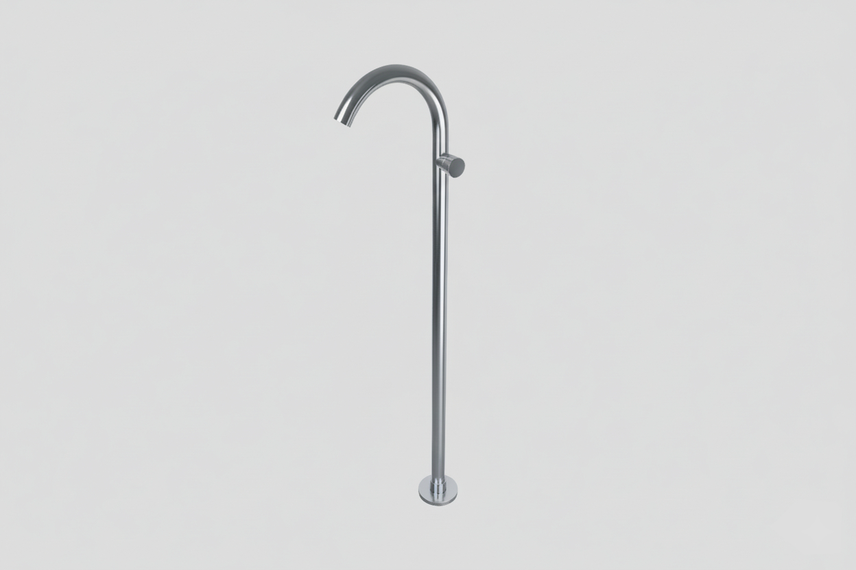 Lagoo Garda Staande wastafelmengkraan G1206CH Chrome