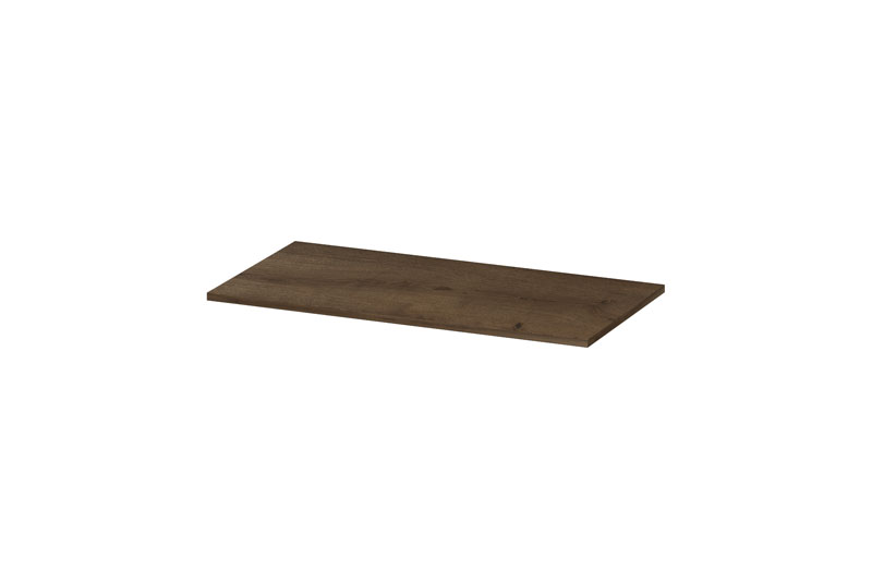 INK Fineer Afdekplaat tbv onderkast fineer 1221533 Chocolate H20xB900xD450