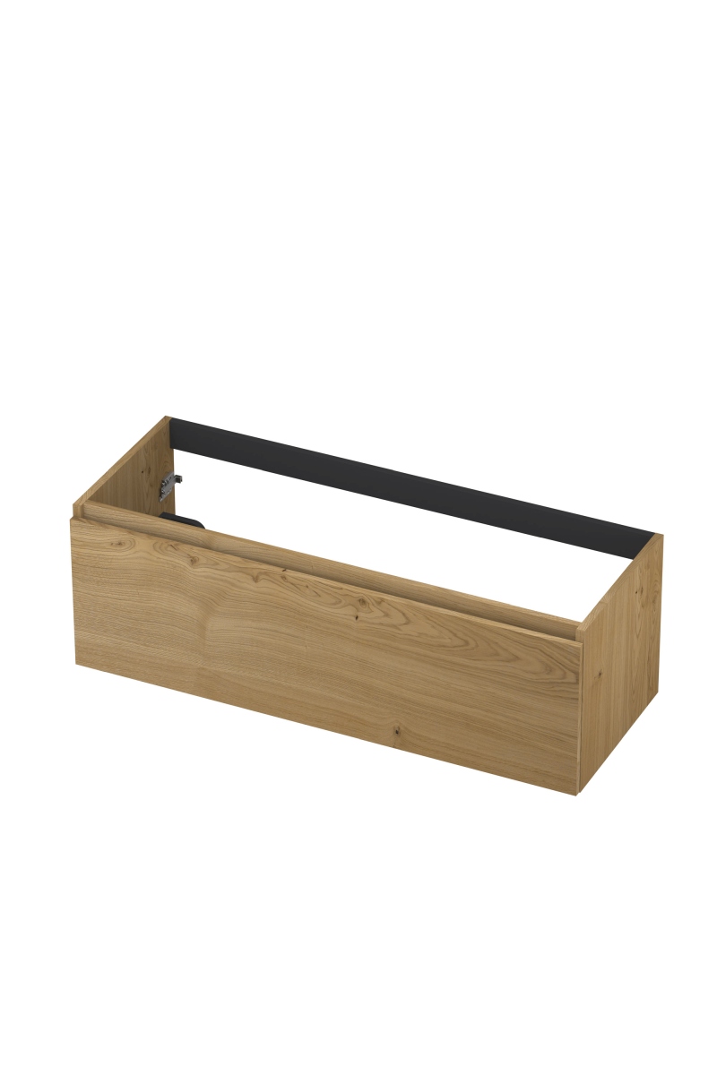 INK Fineer onderkast 1L gr.loos houten keerlijst fineer 1221250 Natur H400xB1200xD450