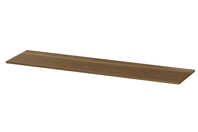 INK Topdeck 45 Afdekplaat t.b.v. onderk. echt hout 1240228 Massief eiken H20xB1800xD450