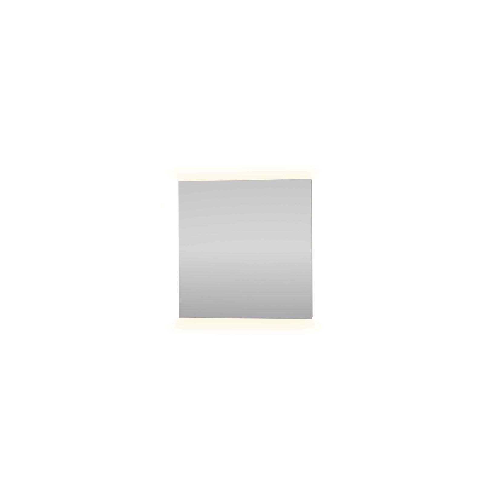 Proline Ultimate spiegel met ind. boven- en onder verl. 60cm 8408270 Spiegel H600xB600xD30