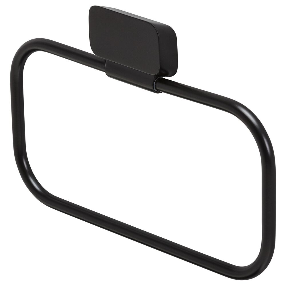 Geesa Shift handdoekring zwart 919904-06