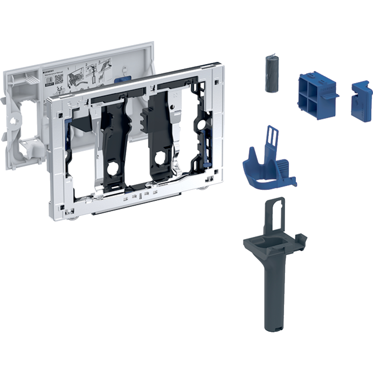 Geberit houder voor DuoFresh stick Sigma 8cm 115.063.BZ.1 grijs