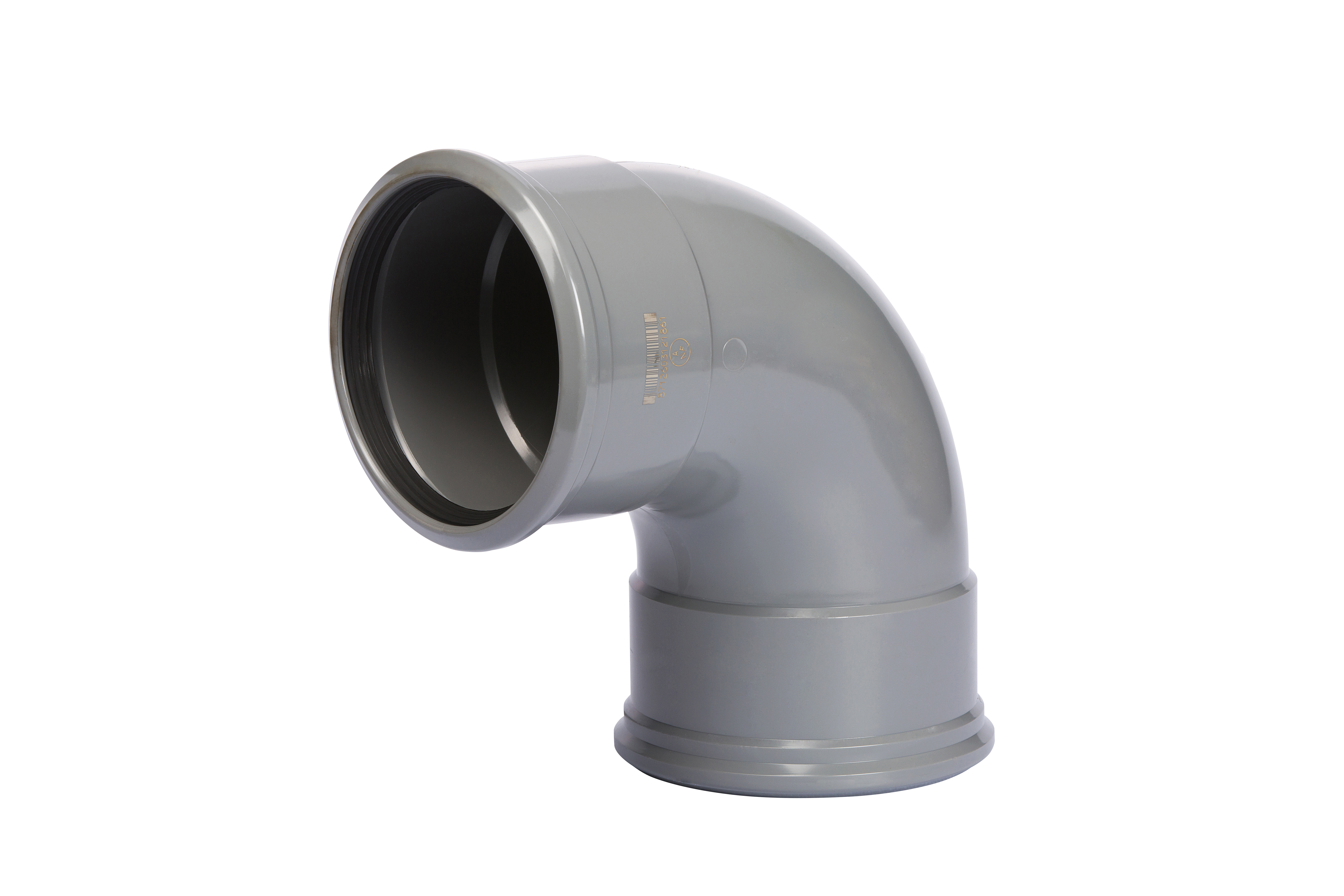 PVC manchet Bocht 110 87.5 graden mof/mof 1196900133