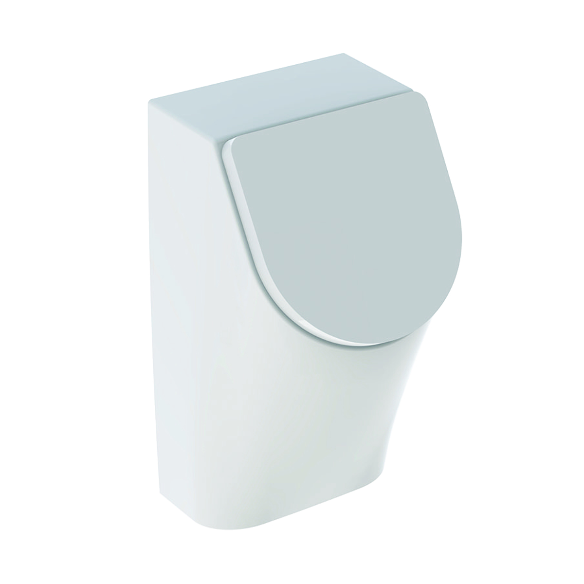 Geberit 300 urinoir 92 met deksel achterinlaat S8602600000G wit