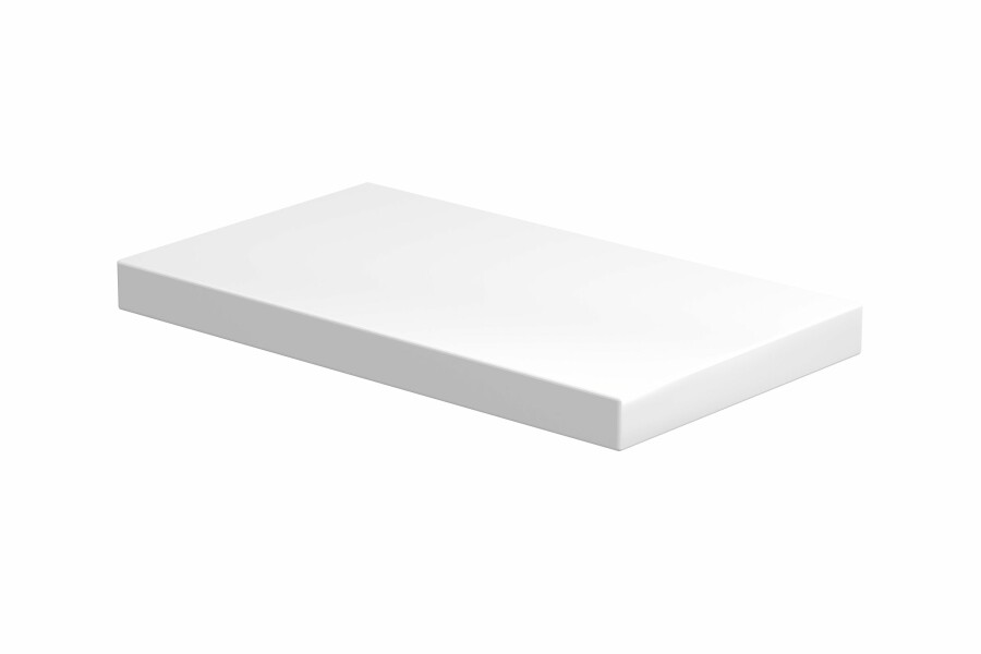 Proline Top fontein afdekplaat gelakt 1805034 Glans wit H32xB400xD230