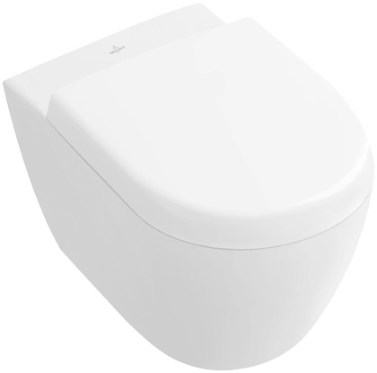 V&B Subway 2.0 wandcloset diepspoel Compact 56061001 Wit Alpin