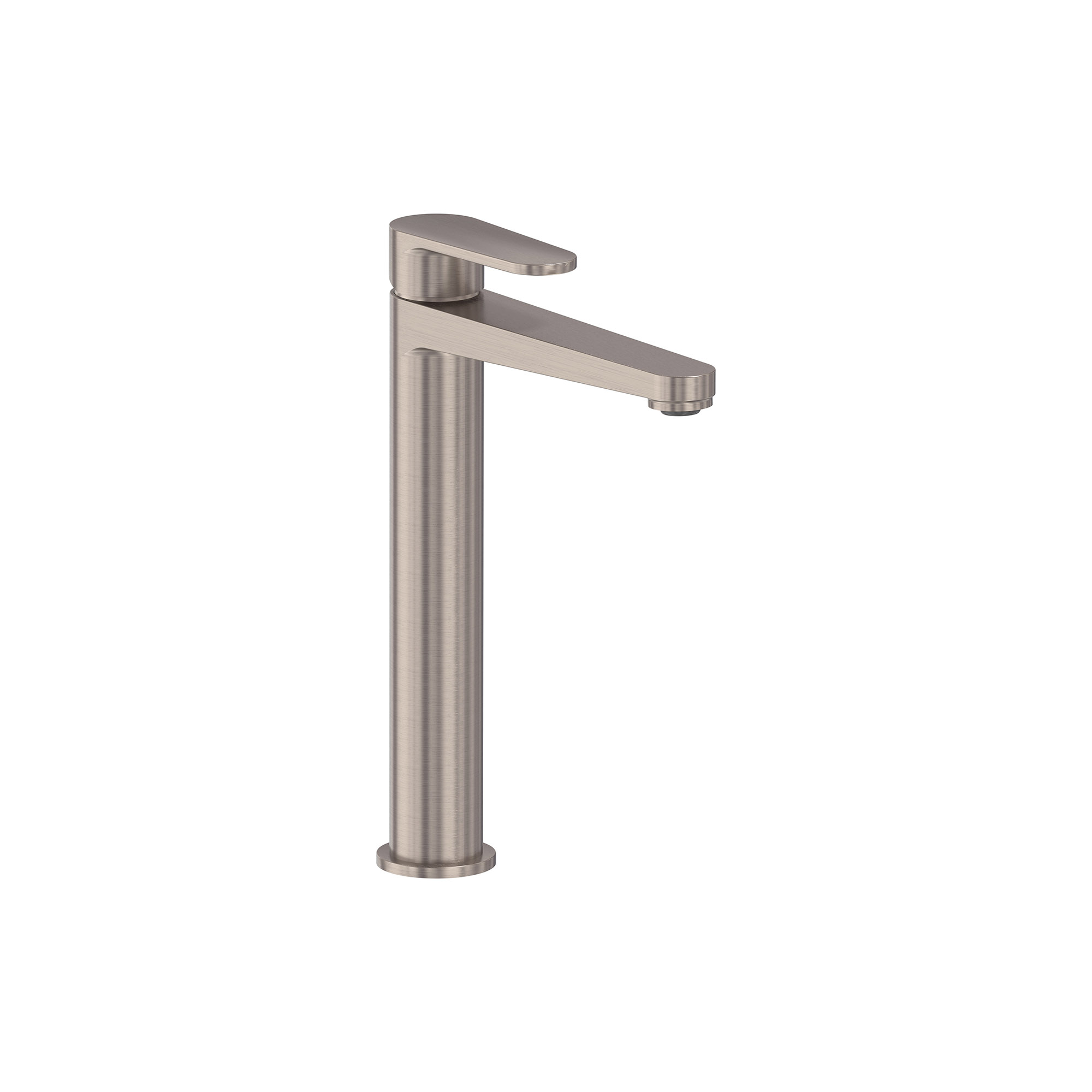 MAY Forma Wastafelmengkraan model L 6800053 Geborsteld nickel PVD