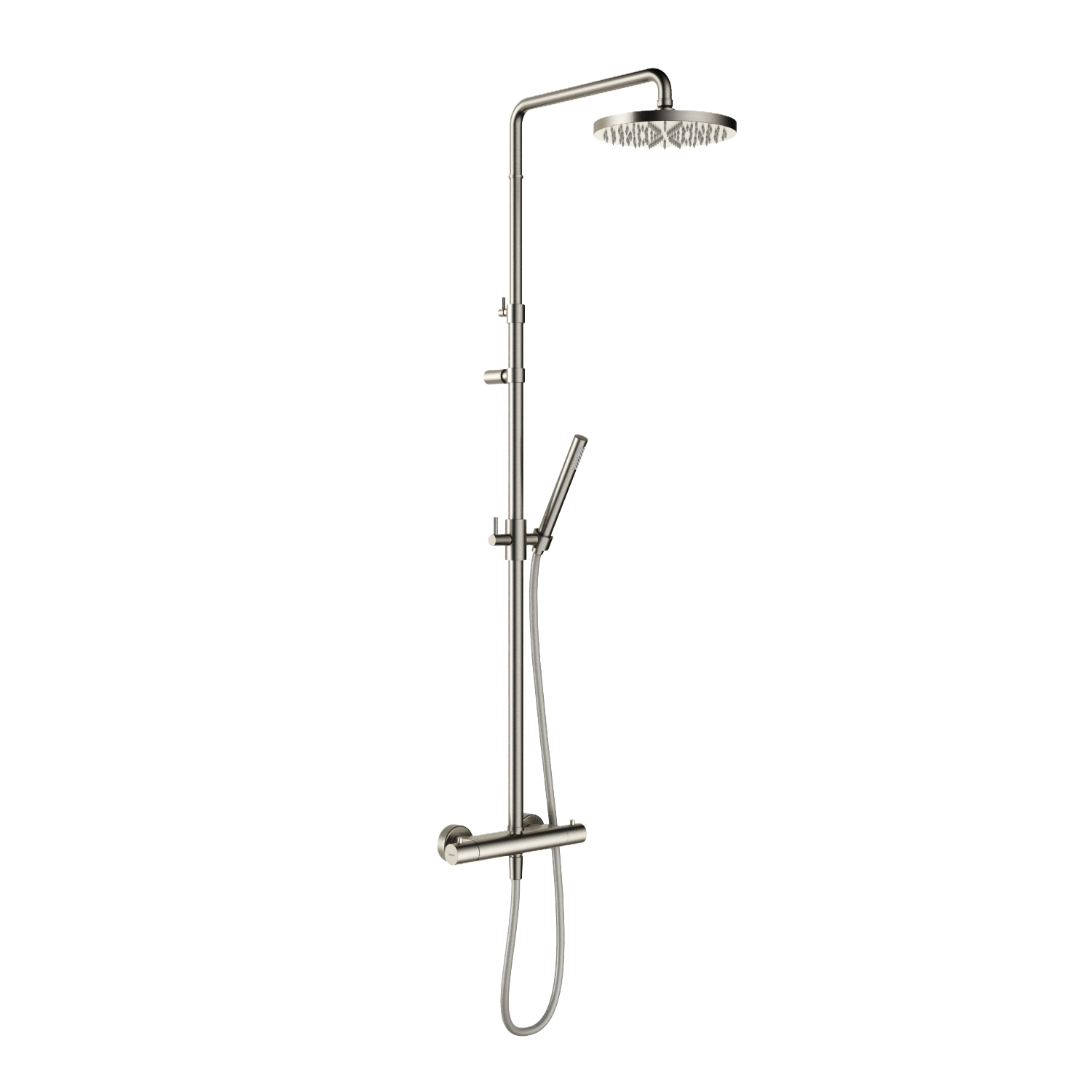 Hotbath Ace thermostatische stortdoucheset SDS11GN Geborsteld Nikkel