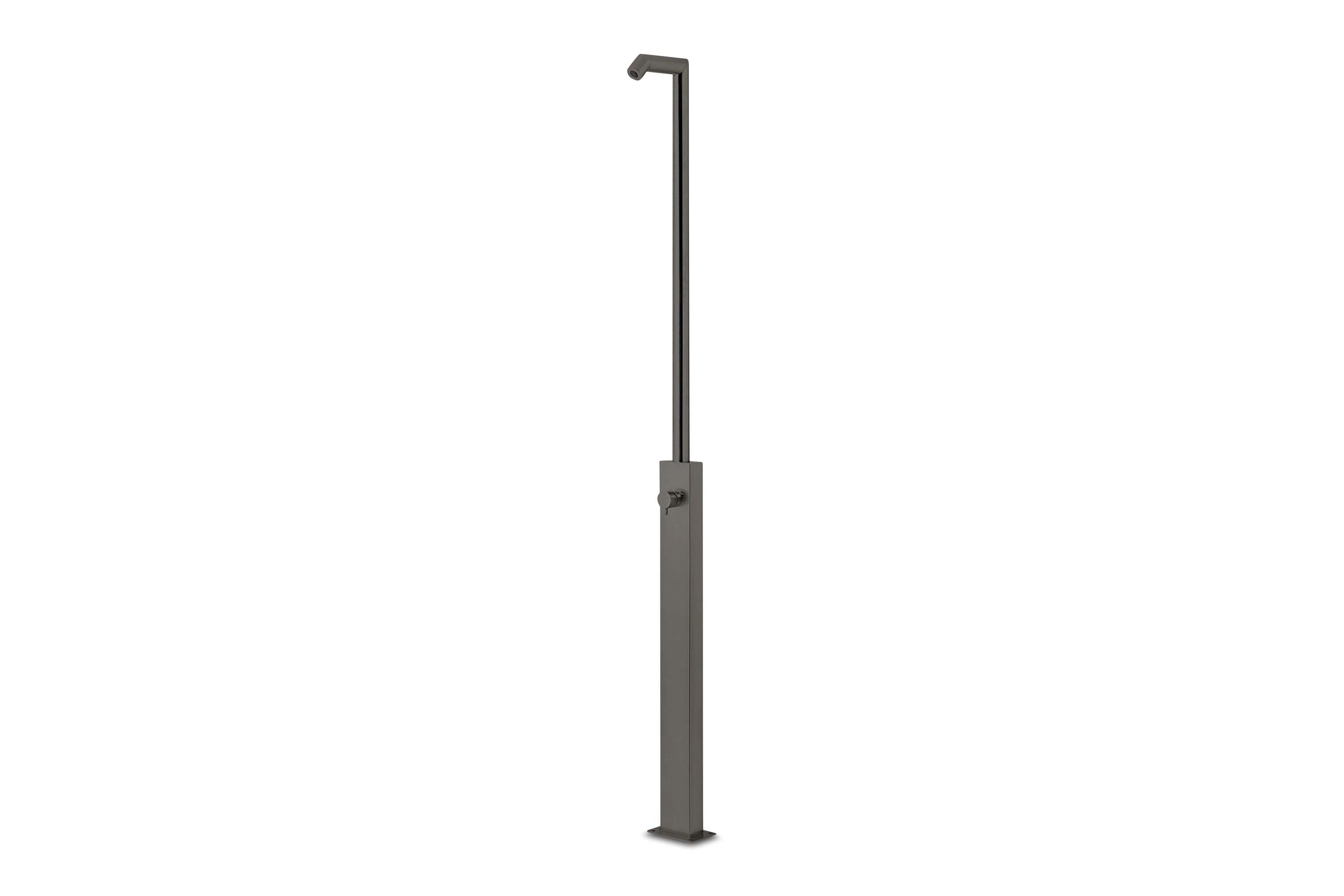 Lagoo Nesso Buitendouche N8000GM Brushed Gun Metal PVD