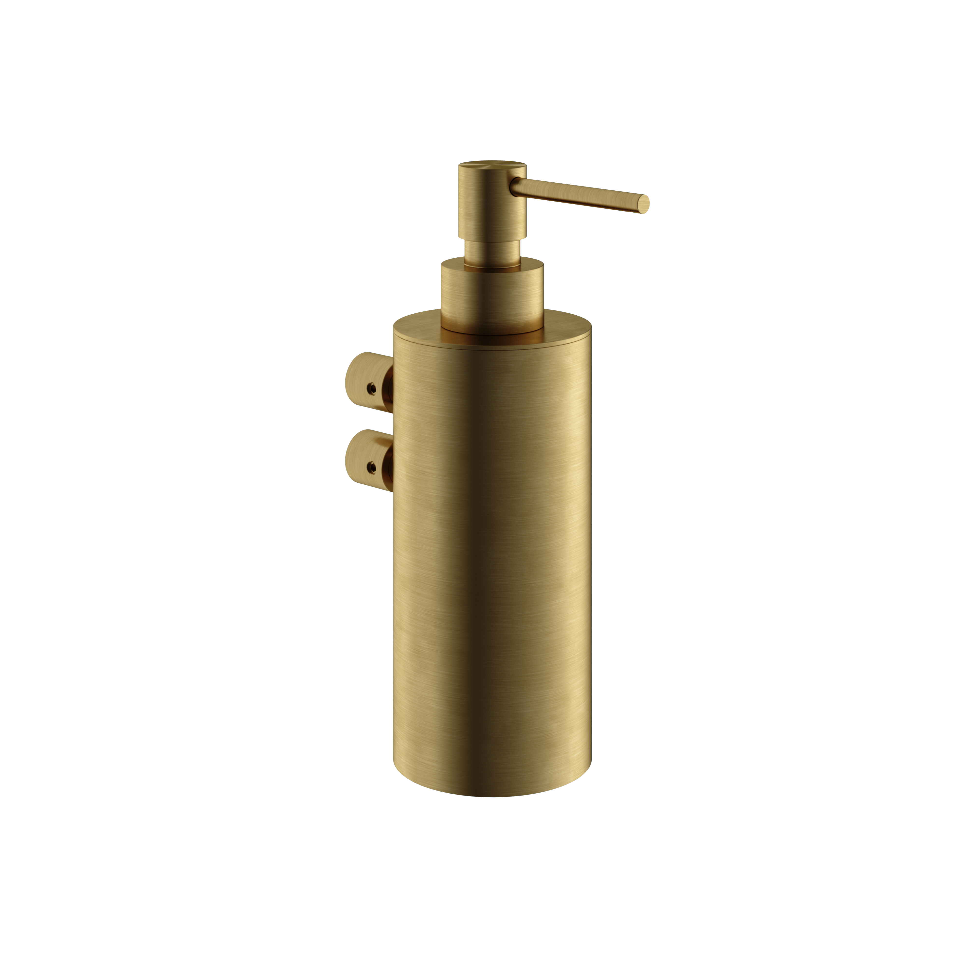 Hotbath Archie zeepdispenser wandmodel ARA09BBP Geborsteld Messing PVD