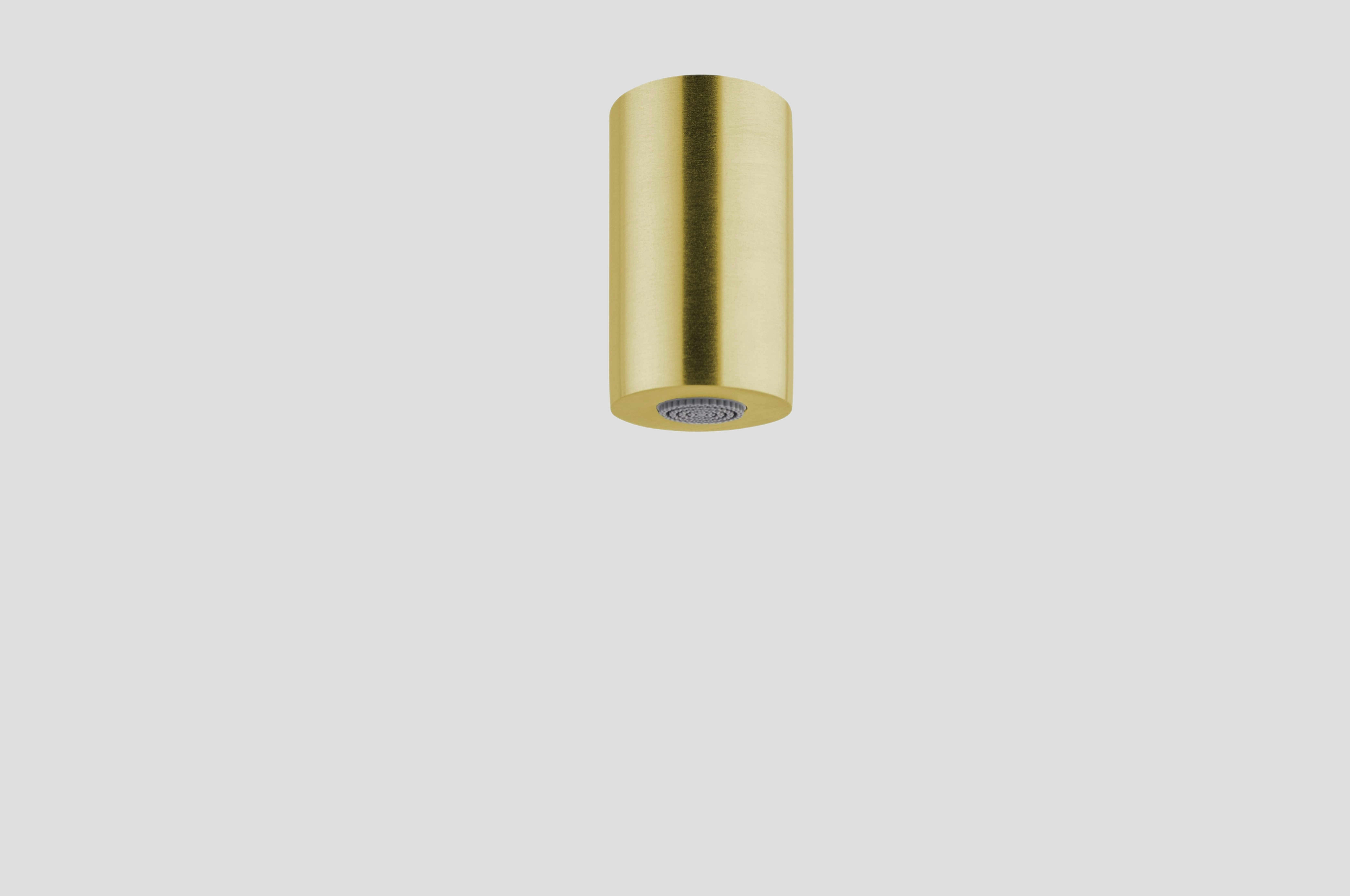 Lagoo Nesso Hoofddouche Evening Breeze 50 10 cm N8290BB Brushed Brass PVD