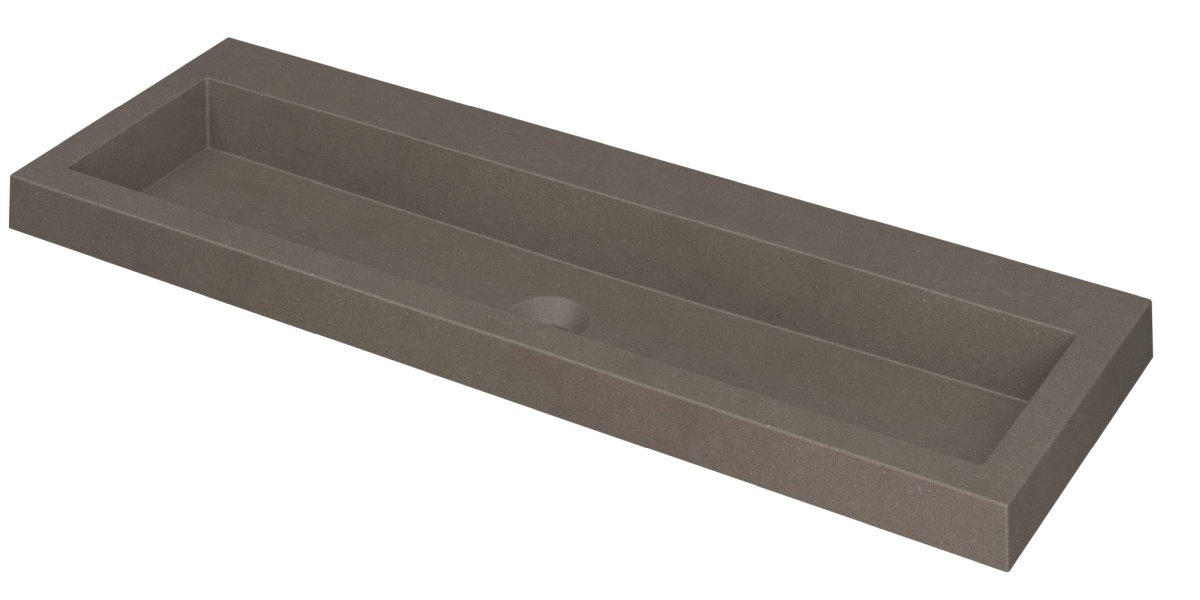 INK Dock wast. Quartz z. krgt. 3415430 Quartz beton H60xB1200xD400