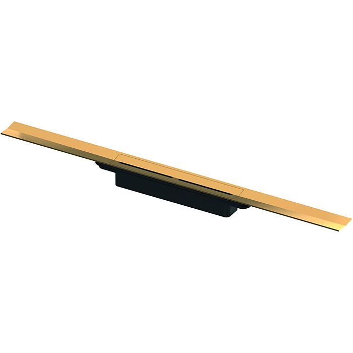 TECE drainprofile doucheprofiel 900 mm rvs geborsteld optisch goud 670902
