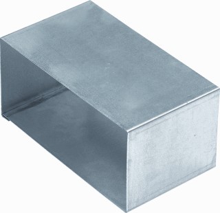 Spiro Koppelstuk 220x80 L=100mm