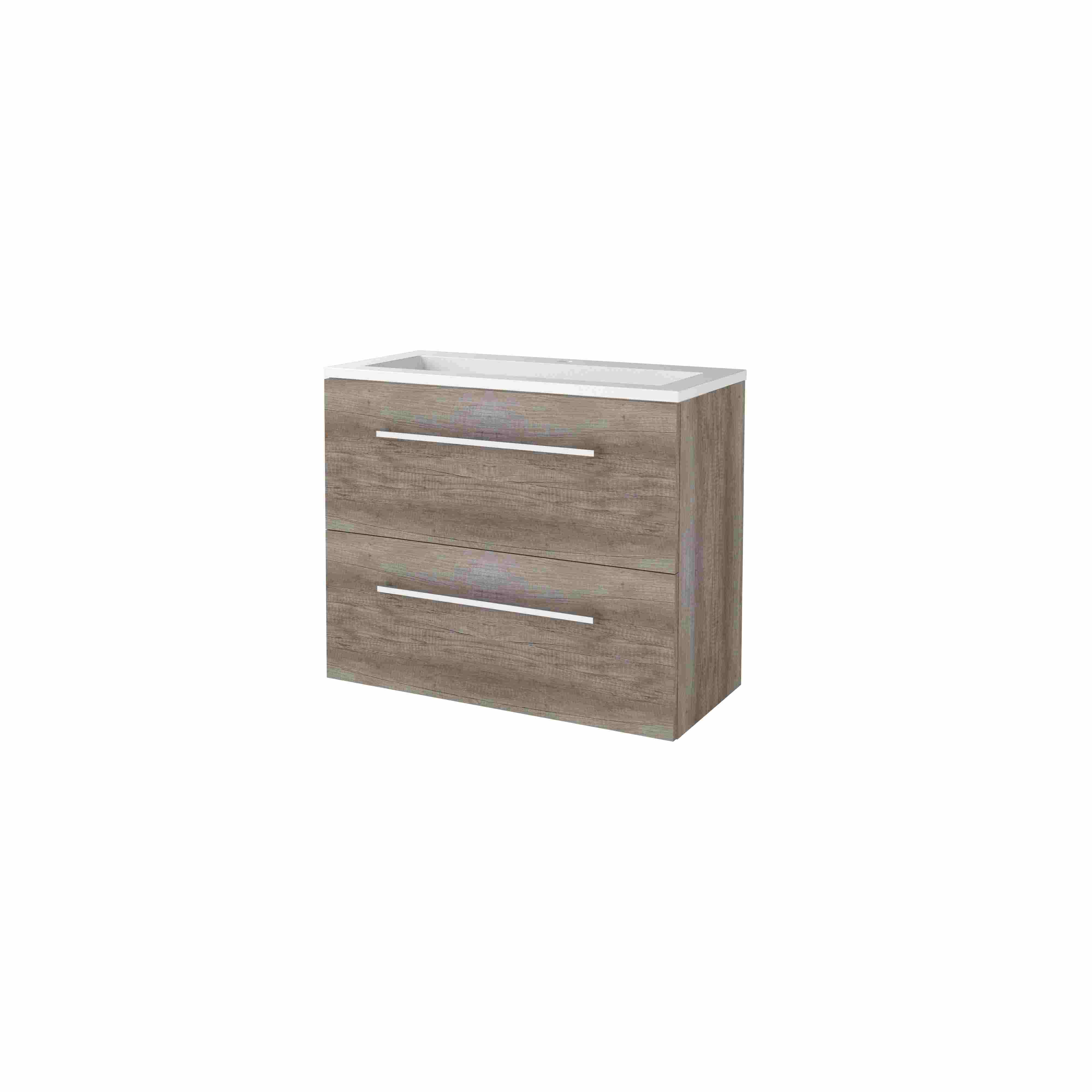 Basic Start 39 set 80x39cm met gr. 2 la Acryl wast. 1 krgt. S39GR80A1SO Scotch Oak