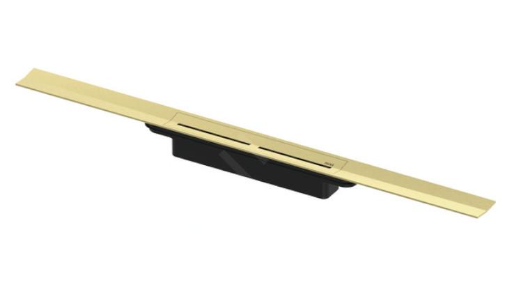 TECE drainprofile doucheprofiel 1000 mm rvs geborsteld optisch goud 671002