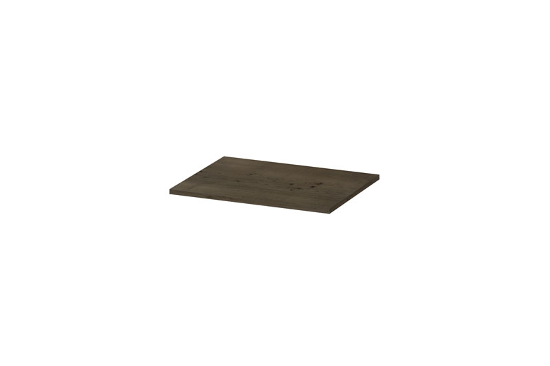 INK Fineer Afdekplaat tbv onderkast fineer 1221504 Charcoal H20xB600xD450