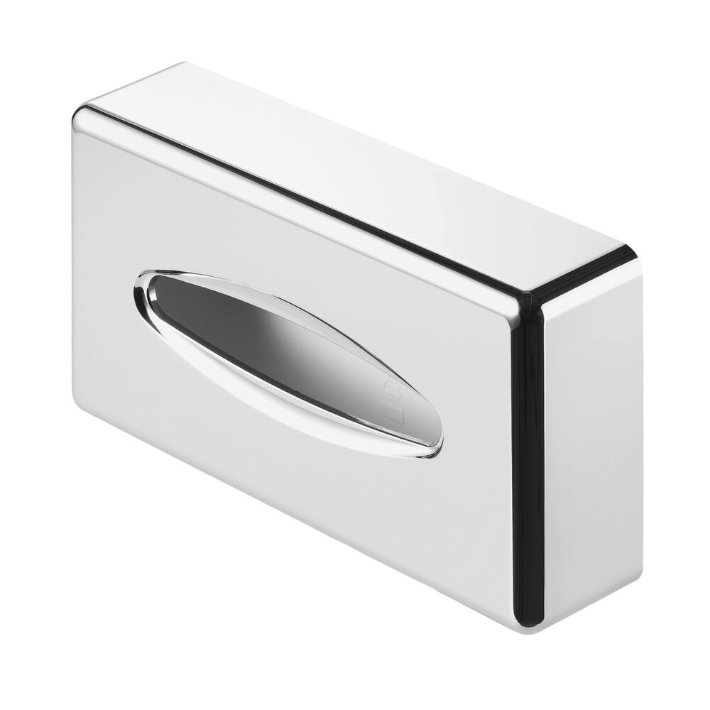 Geesa tissuehouder vrijstaand ABS verchroomd 911210-02
