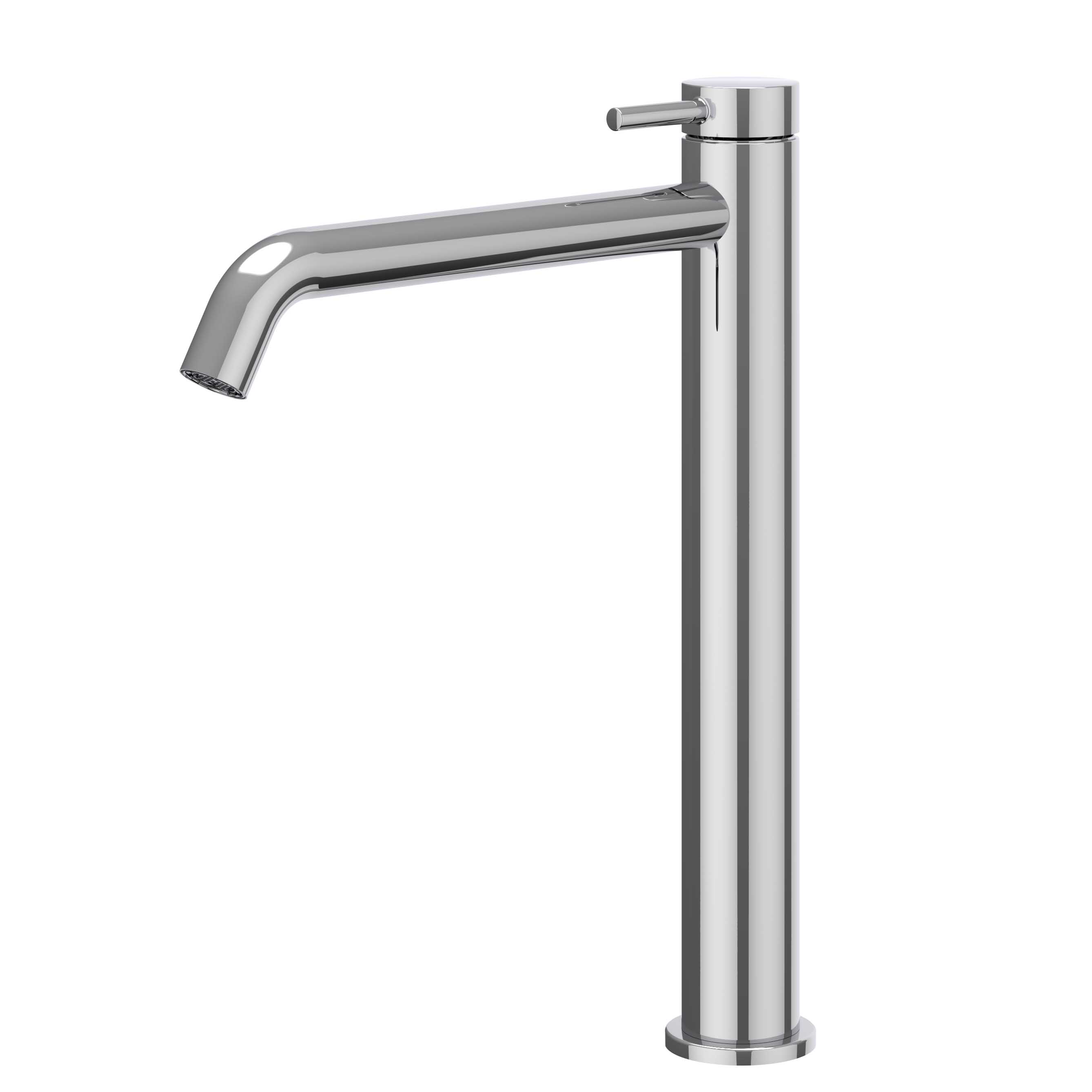 IVY Bond Eenhendel wastafelmengkraan opbouw model L coldstart 6100201 Chroom