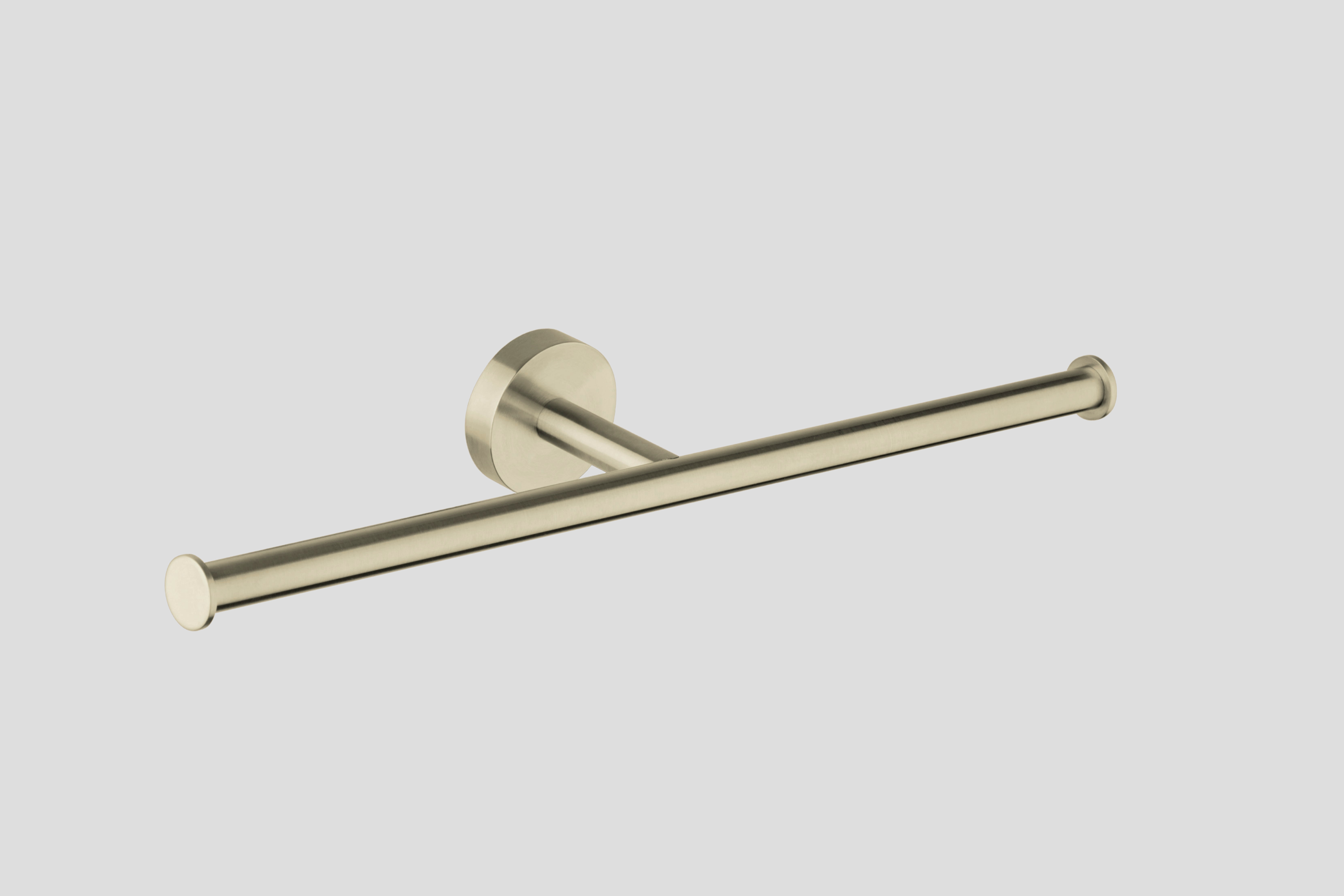 Lagoo Garda Dubbele toiletrolhouder G6112PG Brushed Champagne PVD