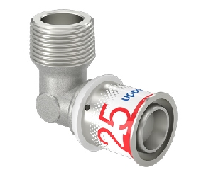 Uponor S Press Plus puntknie 25x3/4 1070535