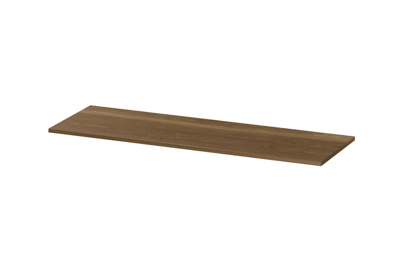 INK Topdeck 45 Afdekplaat t.b.v. onderk. echt hout 1240288 Massief eiken H20xB1400xD450
