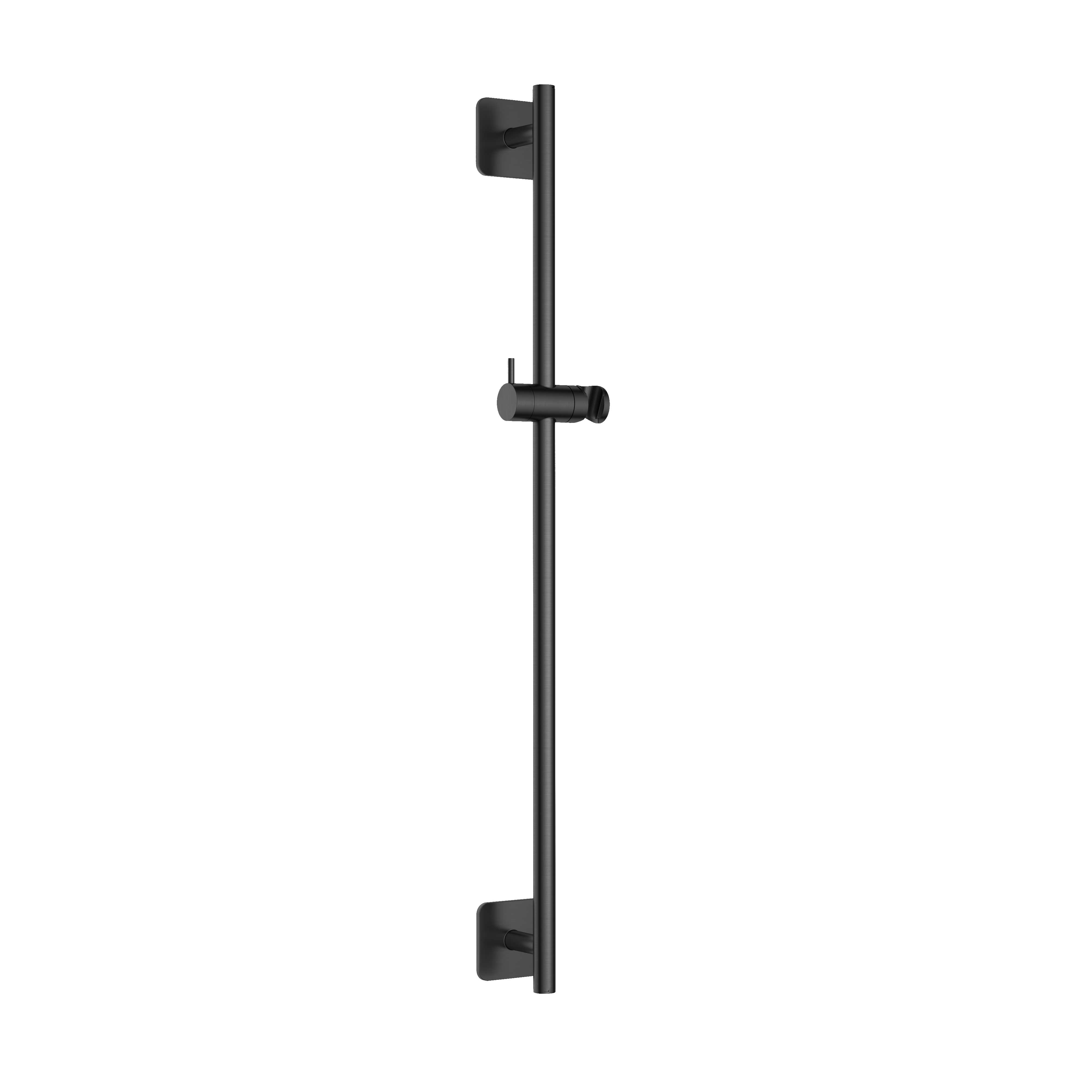 Hotbath Gal verstelbare glijst. 100 cm GL311BGP Geborsteld Gunmetal PVD