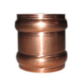 Koperen overschuifwrong 100mm