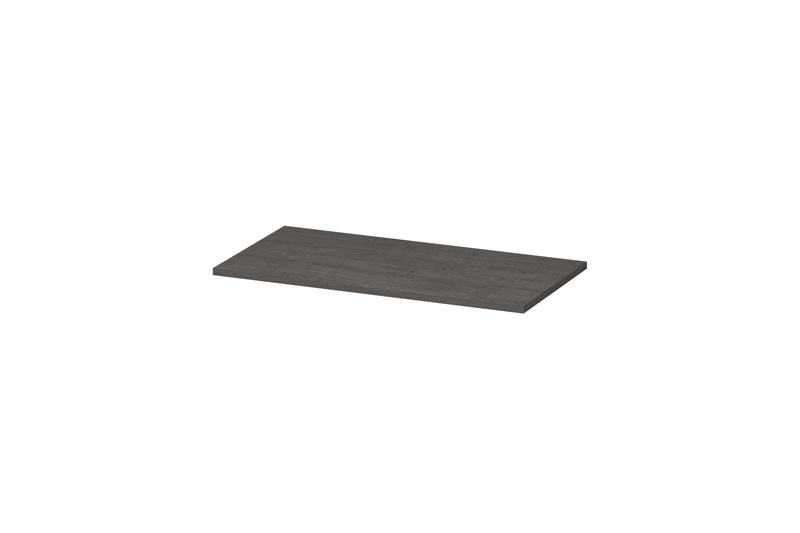 INK Topdeck 40 Afdekplaat t.b.v. onderk. hout decor 1109515 Oergrijs H20xB800xD400