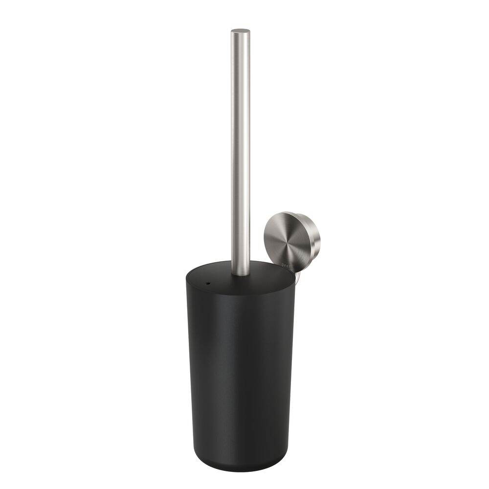 Geesa Opal toiletborstel met houder 917211-05 geborsteld rvs