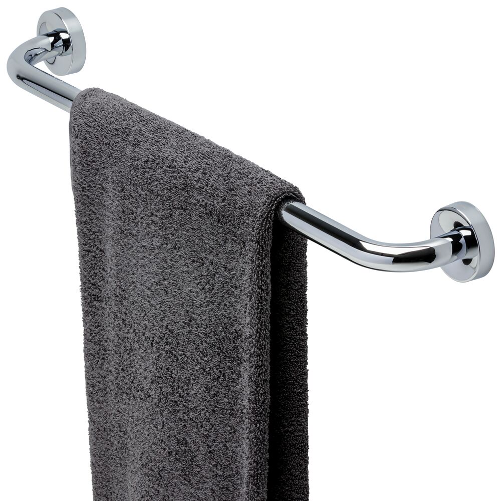 Geesa Luna wandhanddoekrek 60cm 915529-60 chroom
