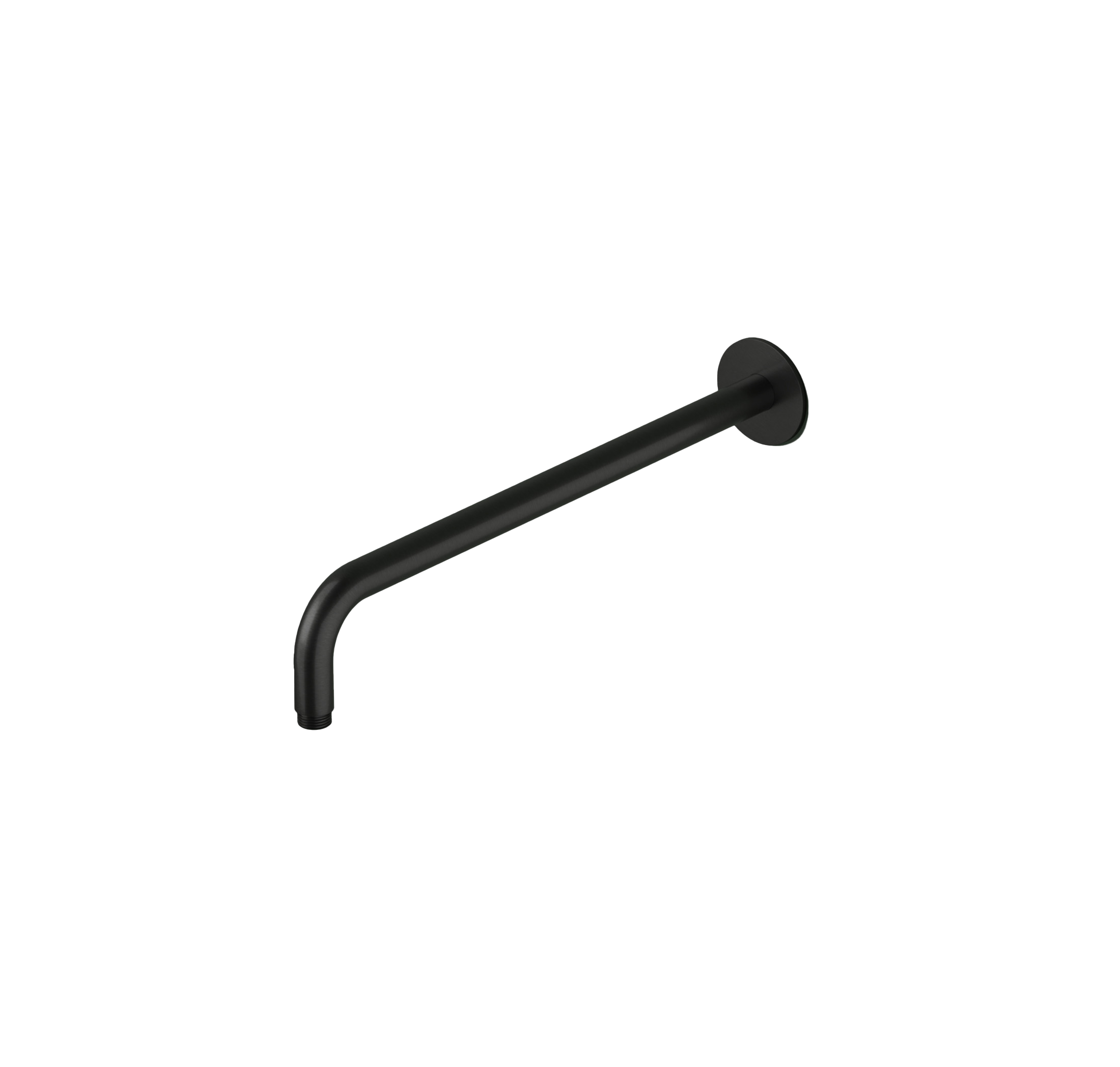 Hotbath Ace wandarm 42 cm AC450MBP Mat Zwart PVD