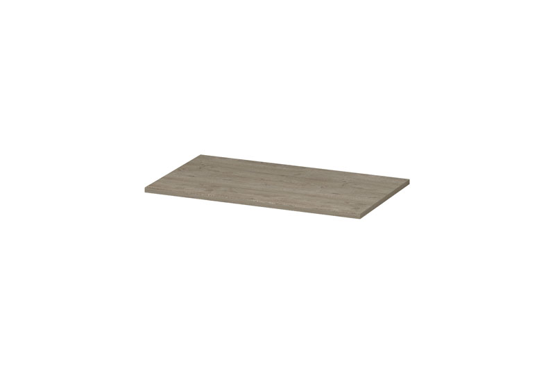 INK Topdeck 45 Afdekplaat t.b.v. onderk. hout decor 1257229 Greige eiken H20xB800xD450