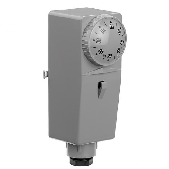 Caleffi aanlegthermostaat regelbaar van 20-90 gr. 621000