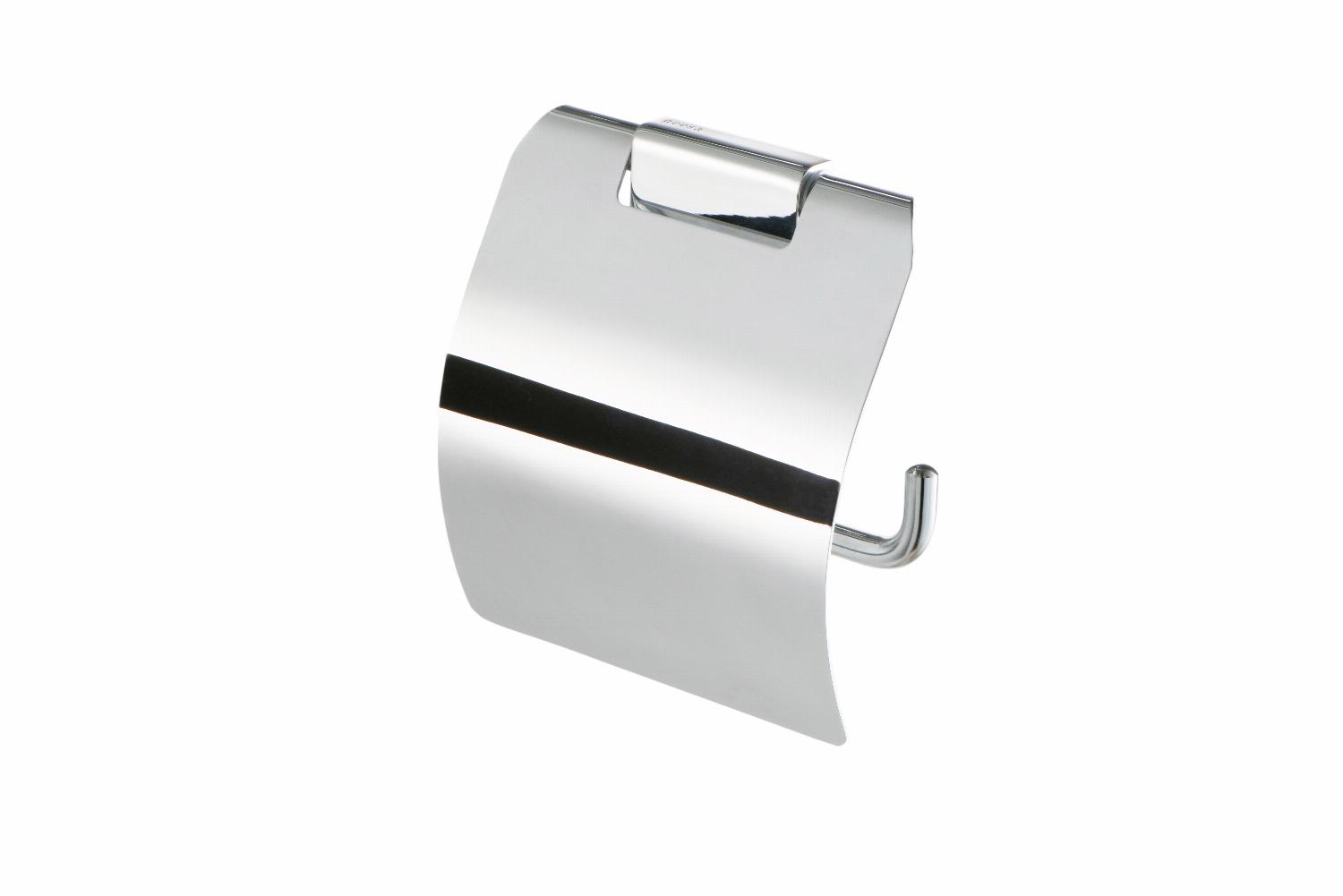 Geesa Aim Toiletrolhouder met klep 918408-02