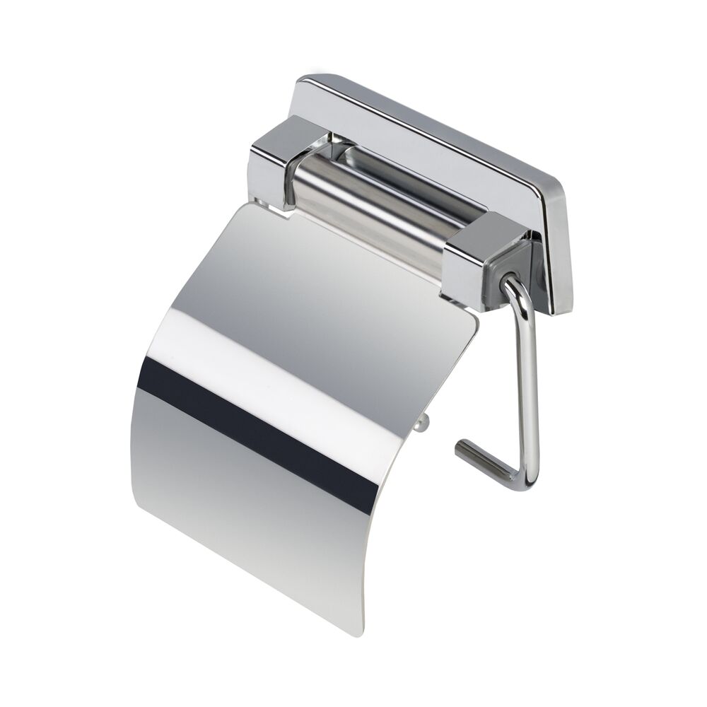 Geesa Standard toiletrolhouder 915144 m/veer en glanzende klep