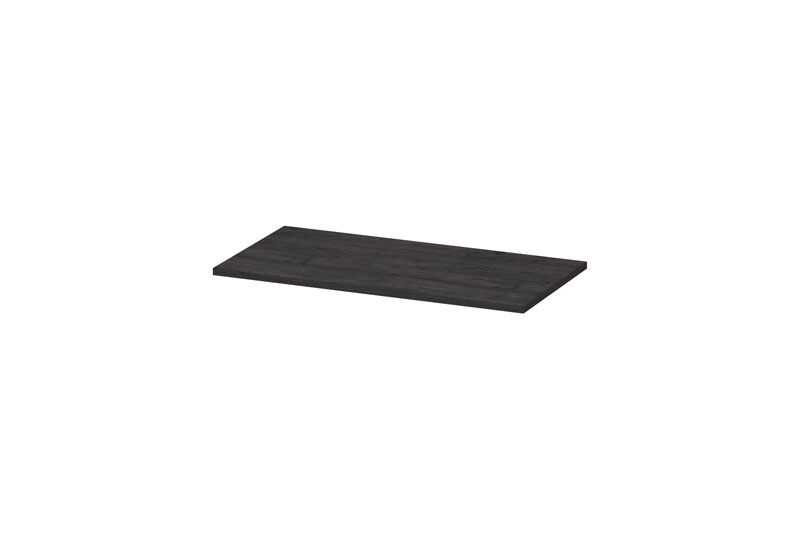 INK Topdeck 40 Afdekplaat t.b.v. onderk. hout decor 1257318 Houtskool eiken H20xB800xD400