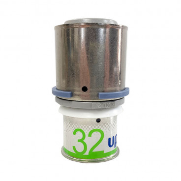 Uponor Composiet pers fitting 40x32mm 1039942