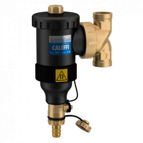 Caleffi kunststsof vuilafscheider 22 mm 545302