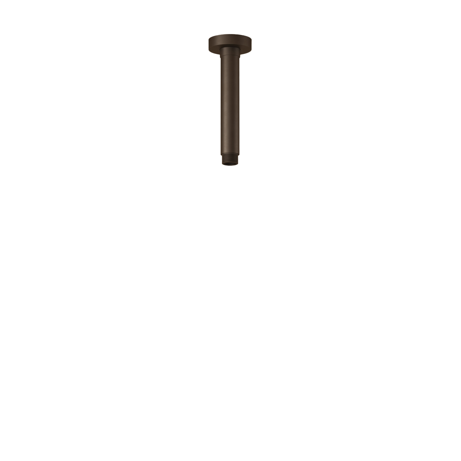 Hotbath Cobber plafondbuis rond 15 cm CB452TB Tuscan bronze