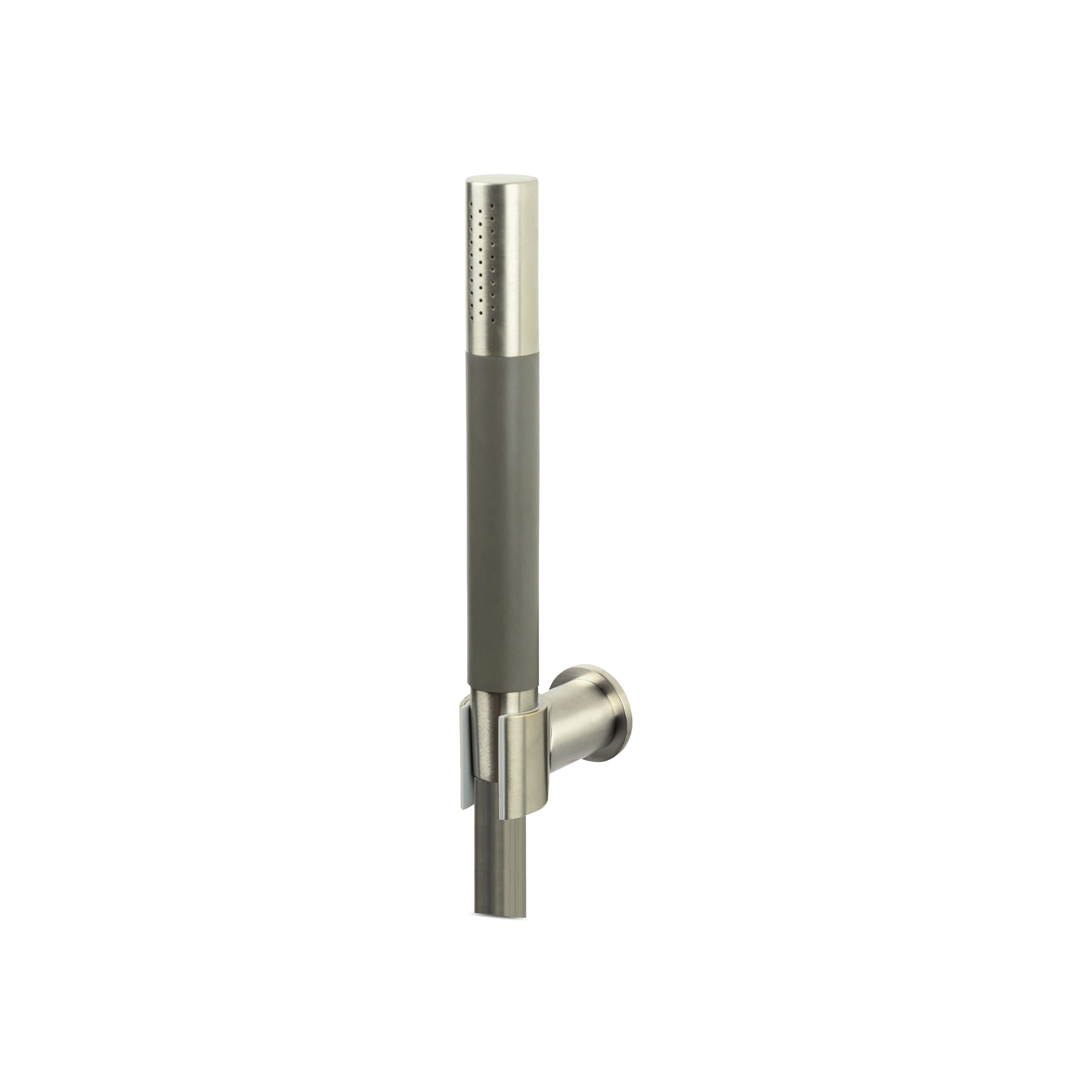 Lagoo Garda handdouchehouder met handdouche staaf en doucheslang 150 cm G2140BB Brushed Brass PVD