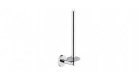 Alonzo reserverolhouder chroom 28.8040
