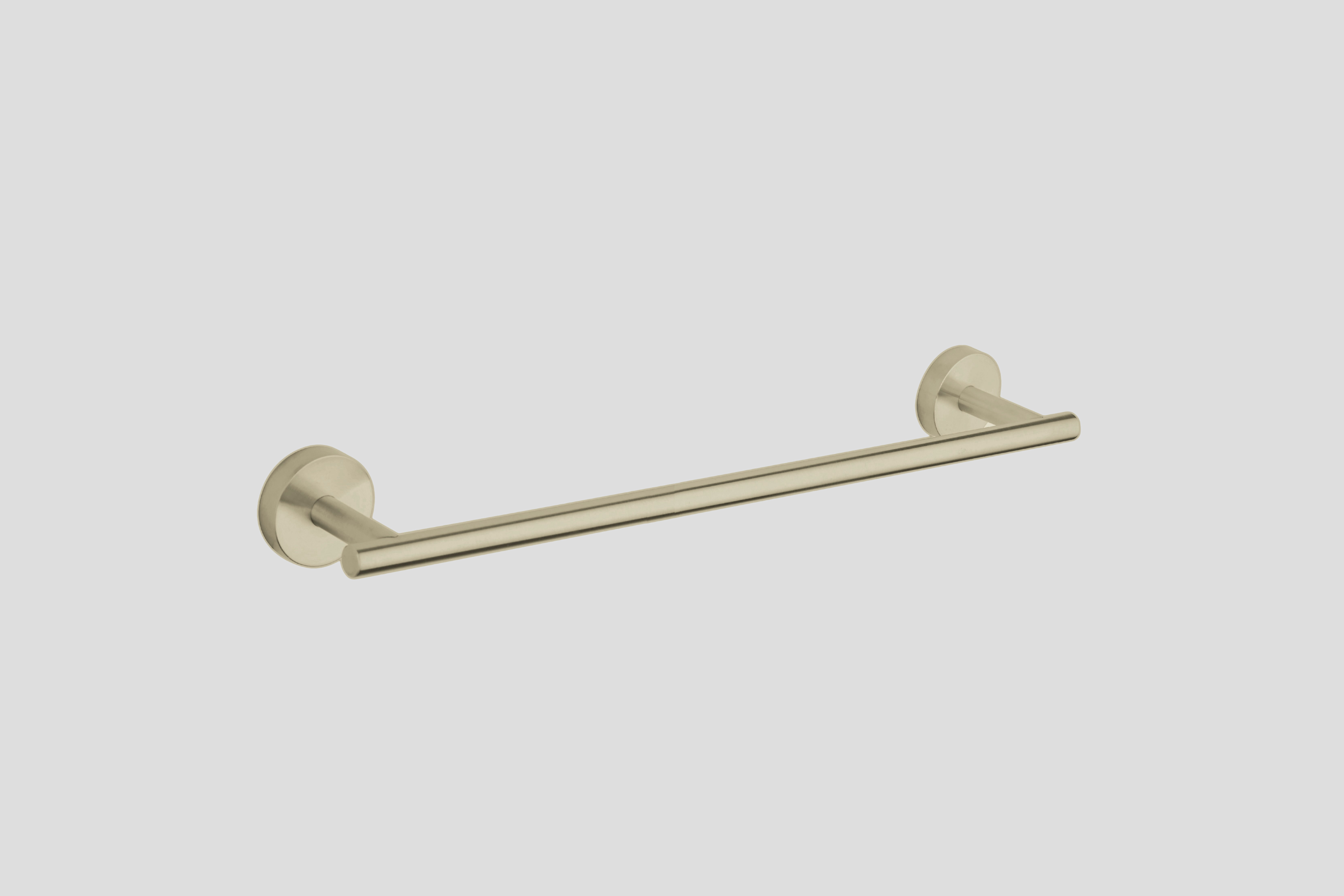 Lagoo Garda Handdoekstang 30 cm G6104PG Brushed Champagne PVD